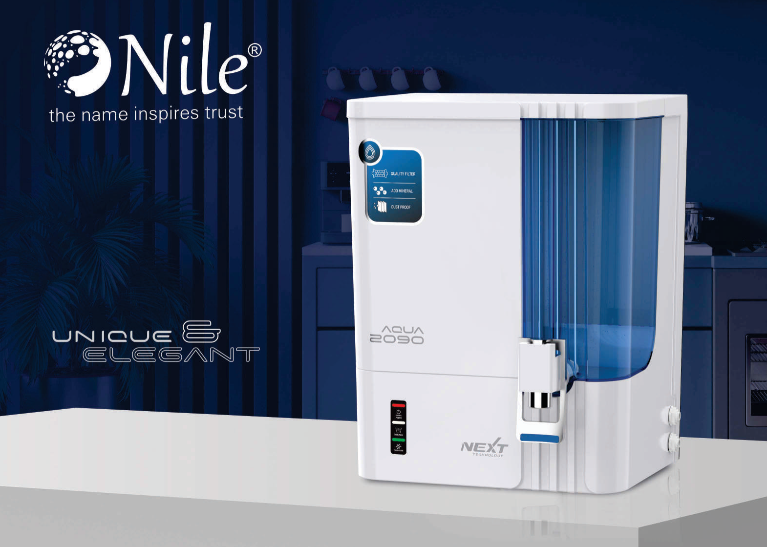 Nile Aqua 2090 Designer Series