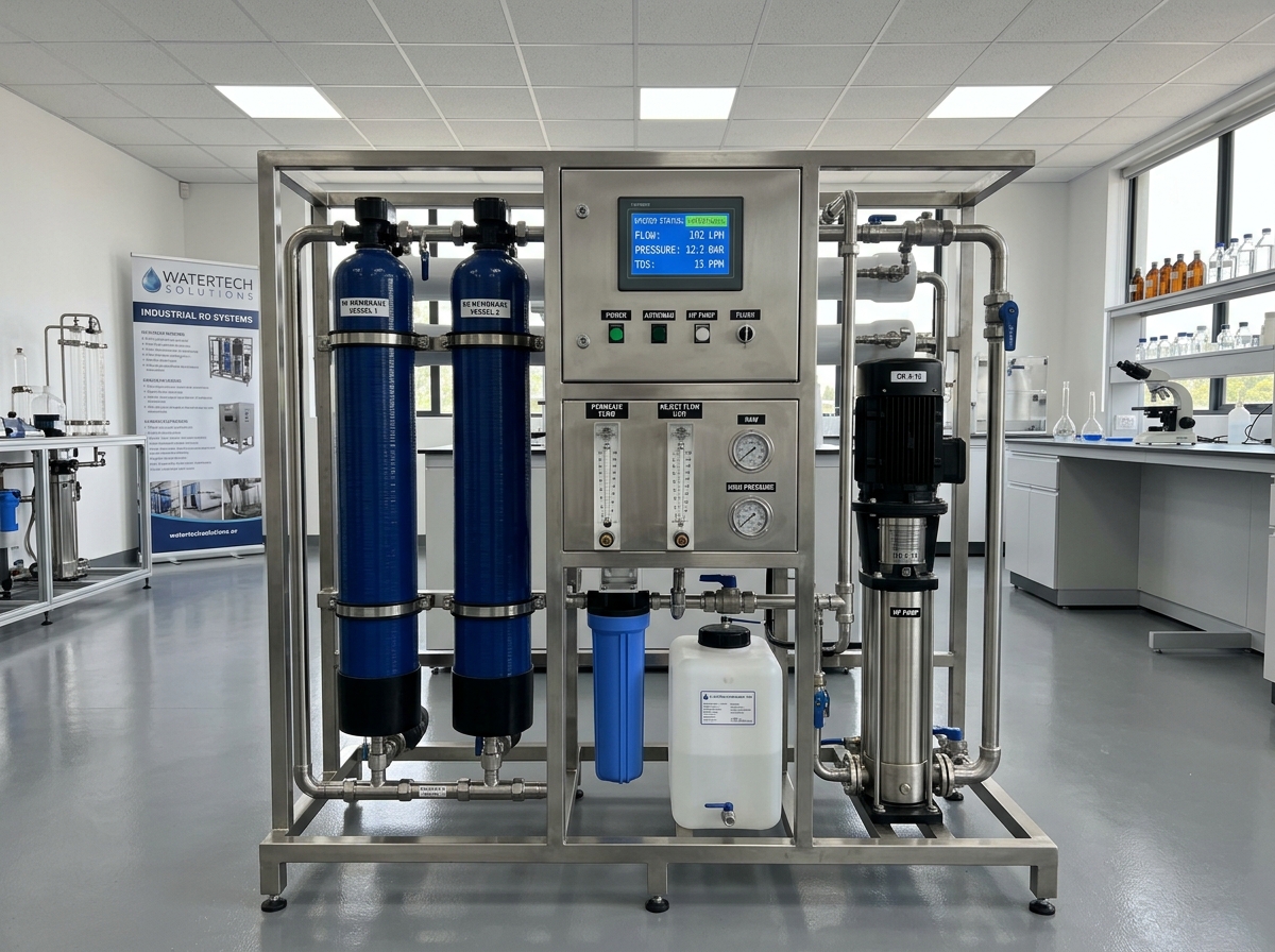 Abhay Enterprise Commercial RO Plant Systems